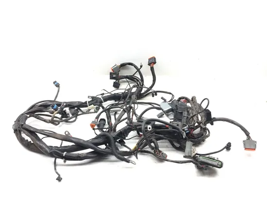 Main Engine Wiring Harness 2003 Harley-Davidson Electra Glide EFI FLHTI 3205 x