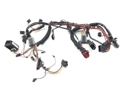 Front Upper Fairing Wiring Harness 2003 Harley Electra Glide EFI FLHTI 3205