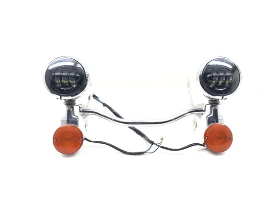 Front Spot Light Turn Signal Bar 2003 Harley-Davidson Electra Glide FLHTI 3205 x