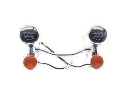 Front Spot Light Turn Signal Bar 2003 Harley-Davidson Electra Glide FLHTI 3205 x