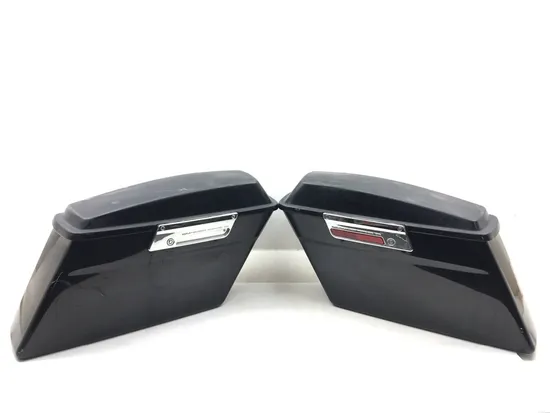 Saddlebags 2003 Harley-Davidson Electra Glide Anniversary EFI FLHTI 3205 x