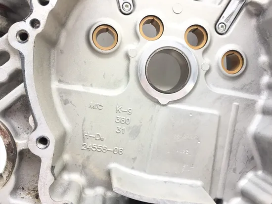 Engine Left Right Center Cases 2018 Harley Sportster 883 Super Low XL883L 3201