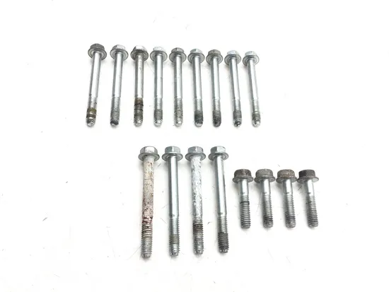 Engine Left Right Center Case Bolts 2018 Harley Sportster 883 Super Low 3201