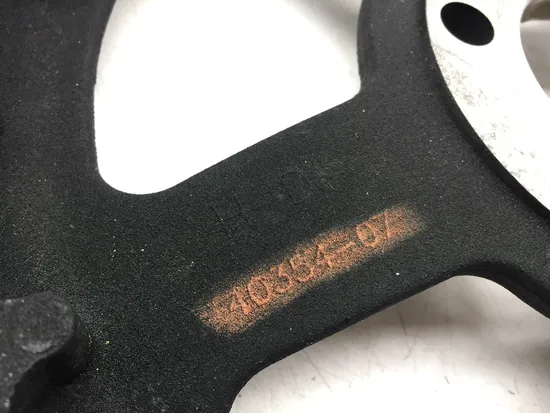 Rear Drive Belt Pulley 2018 Harley-Davidson Sportster 883 Super Low XL883L 3201