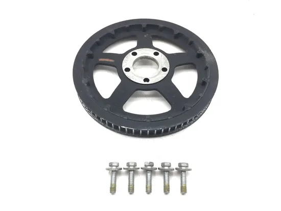 Rear Drive Belt Pulley 2018 Harley-Davidson Sportster 883 Super Low XL883L 3201