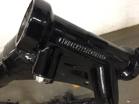 Main Frame Chassis 2018 Harley-Davidson Sportster 883 Super Low XL883L 3201 x