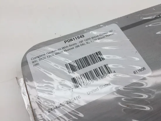 Vertex Complete Engine Rebuild Gasket Kit with Oil Seals 811543