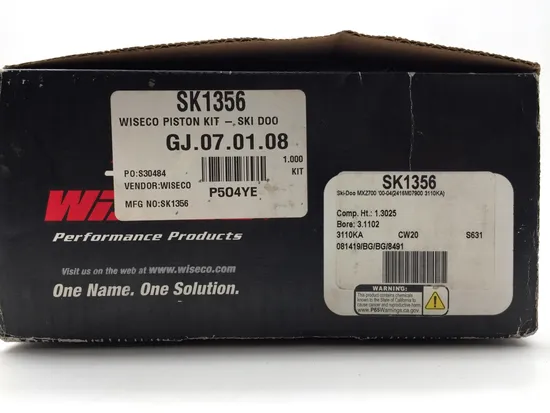 Wiseco Top End Rebuild Kit 78mm 1.00OB SK1356