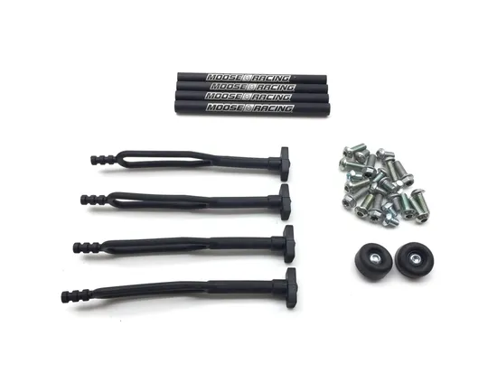 Moose Heavy Duty Aluminum Radiator Brace Guard 11-017