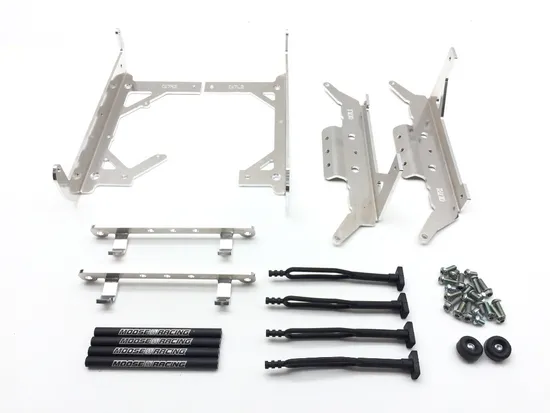 Moose Heavy Duty Aluminum Radiator Brace Guard 11-017