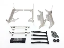 Moose Heavy Duty Aluminum Radiator Brace Guard 11-017