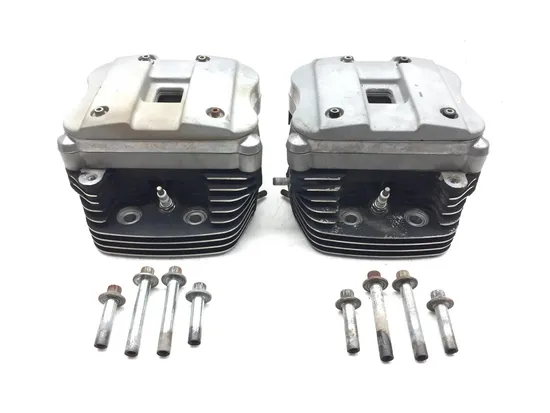 Dual Plug Front Rear Cylinder Head Set 2001 Harley Sportster 1200 Sport 3202 x