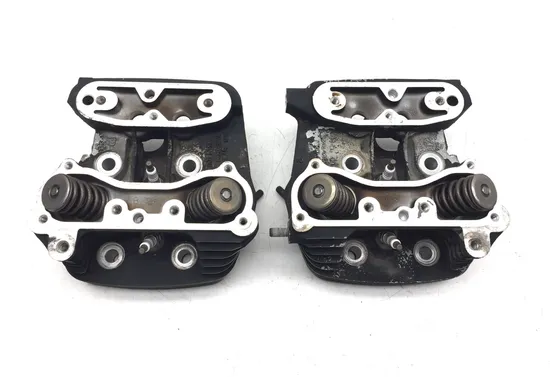 Dual Plug Front Rear Cylinder Head Set 2001 Harley Sportster 1200 Sport 3202 x