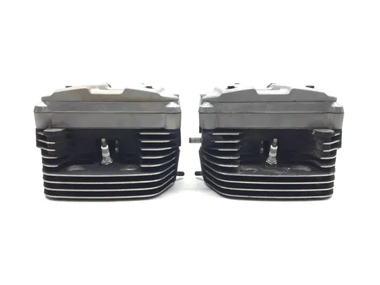 Dual Plug Front Rear Cylinder Head Set 2001 Harley Sportster 1200 Sport 3202 x