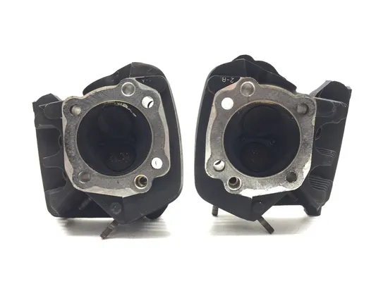 Dual Plug Front Rear Cylinder Head Set 2001 Harley Sportster 1200 Sport 3202 x