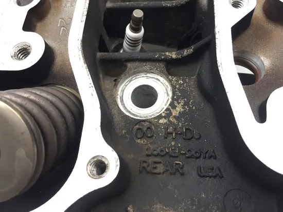 Dual Plug Front Rear Cylinder Head Set 2001 Harley Sportster 1200 Sport 3202 x