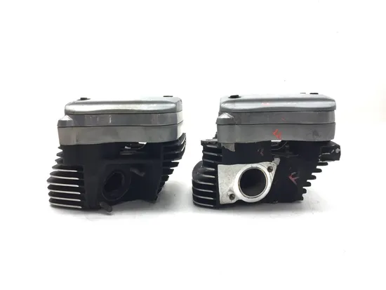 Dual Plug Front Rear Cylinder Head Set 2001 Harley Sportster 1200 Sport 3202 x