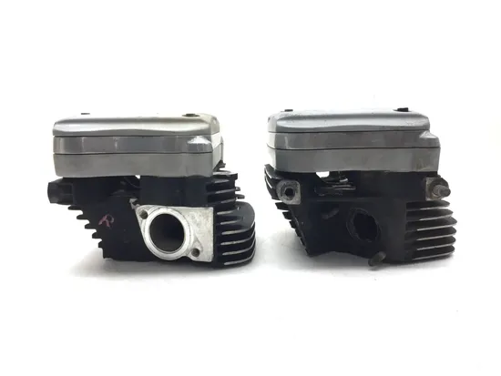 Dual Plug Front Rear Cylinder Head Set 2001 Harley Sportster 1200 Sport 3202 x