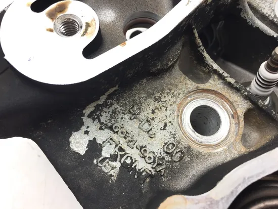 Dual Plug Front Rear Cylinder Head Set 2001 Harley Sportster 1200 Sport 3202 x