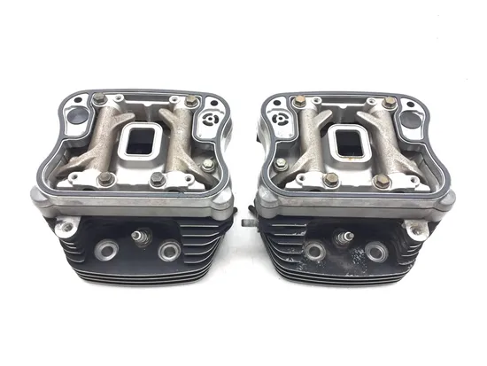 Dual Plug Front Rear Cylinder Head Set 2001 Harley Sportster 1200 Sport 3202 x