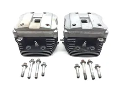 Dual Plug Front Rear Cylinder Head Set 2001 Harley Sportster 1200 Sport 3202 x