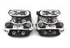 Dual Plug Front Rear Cylinder Head Set 2001 Harley Sportster 1200 Sport 3202 x