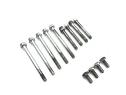 Engine Left Right Center Case Bolts 2001 Harley Sportster 1200 Sport 3202