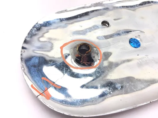 Air Filter Cover 2001 Harley-Davidson Sportster 1200 Sport XLH1200S 3202 x