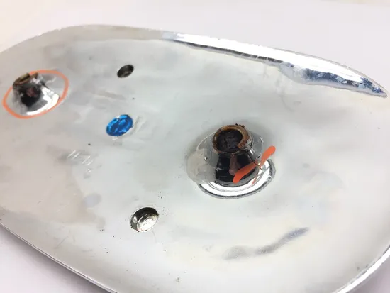 Air Filter Cover 2001 Harley-Davidson Sportster 1200 Sport XLH1200S 3202 x