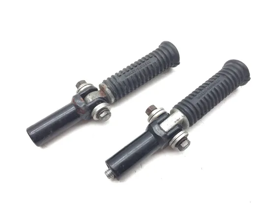 Left Right Set Passenger Peg Bracket 2001 Harley Sportster 1200 Sport 3202