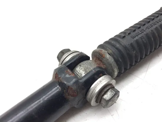 Left Right Set Passenger Peg Bracket 2001 Harley Sportster 1200 Sport 3202