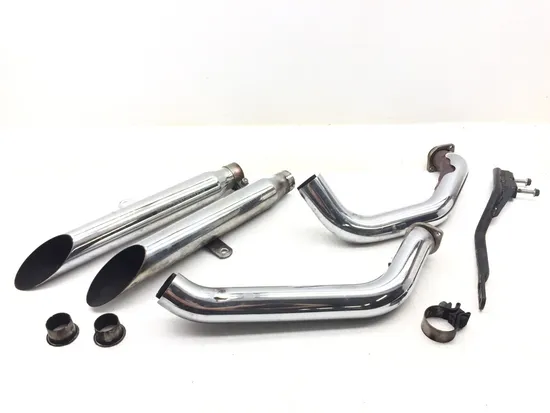 Full Exhaust Muffler System 2001 Harley Sportster 1200 Sport XLH1200S 3202 x