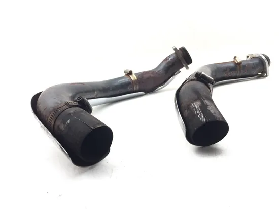 Full Exhaust Muffler System 2001 Harley Sportster 1200 Sport XLH1200S 3202 x