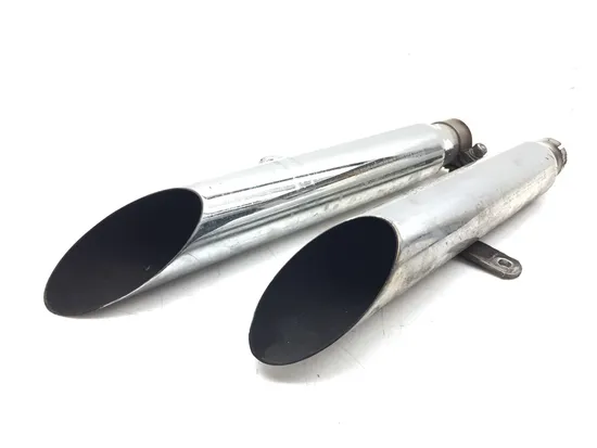 Full Exhaust Muffler System 2001 Harley Sportster 1200 Sport XLH1200S 3202 x