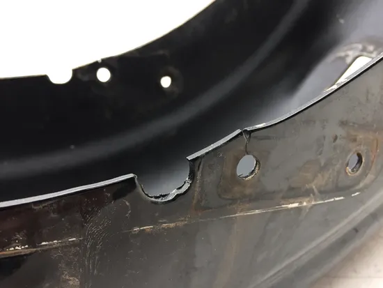 Rear Fender Fairing Tire Hugger 2001 Harley Sportster 1200 Sport XLH1200S 3202 x