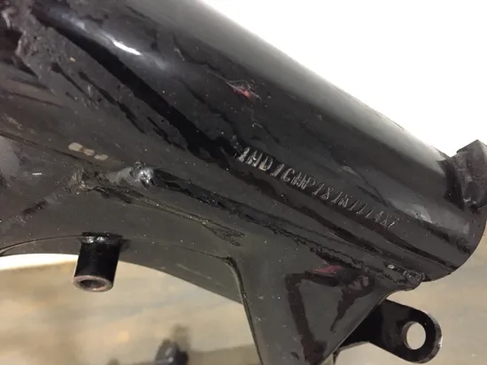 Main Frame Chassis 2001 Harley-Davidson Sportster 1200 Sport XLH1200S 3202