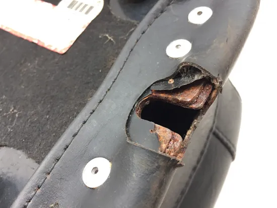 Mustang Rear Passenger Seat Back Cushion 2001 Harley Sportster 1200 Sport 3202 x