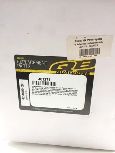 Quadboss Gas Petrol Fuel Tank Pump Assembly 47-1009-QB