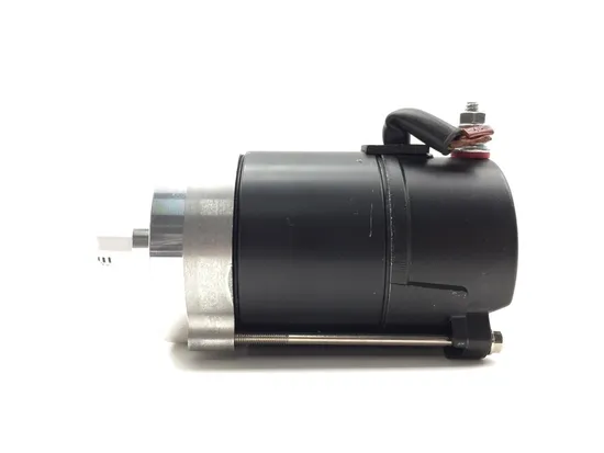 AB 1.4KW Black Electric Starter Motor Hitachi 80-1005