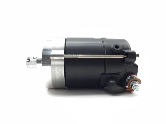 AB 1.4KW Black Electric Starter Motor Hitachi 80-1005