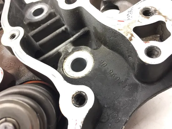 Engine Cylinder Head Complete Rear 2008 Harley Dyna Super Glide FXD 3204 x