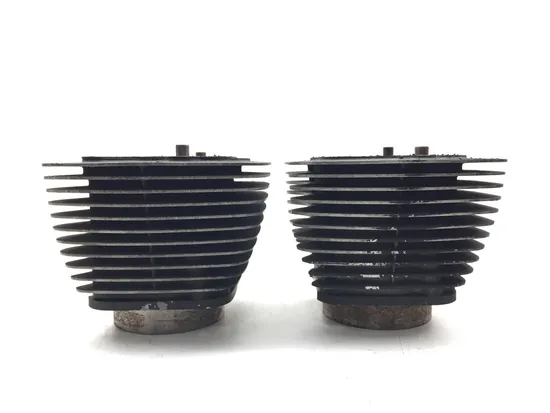 Front Rear Cylinder Jugs w Pistons 2008 Harley Dyna Super Glide FXD 3204 x