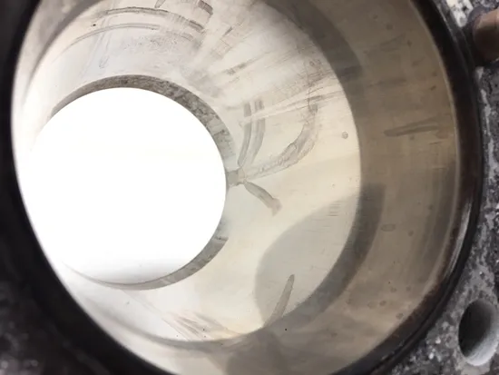 Front Rear Cylinder Jugs w Pistons 2008 Harley Dyna Super Glide FXD 3204 x