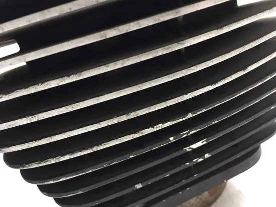 Front Rear Cylinder Jugs w Pistons 2008 Harley Dyna Super Glide FXD 3204 x