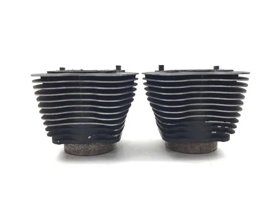 Front Rear Cylinder Jugs w Pistons 2008 Harley Dyna Super Glide FXD 3204 x