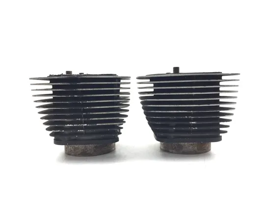 Front Rear Cylinder Jugs w Pistons 2008 Harley Dyna Super Glide FXD 3204 x