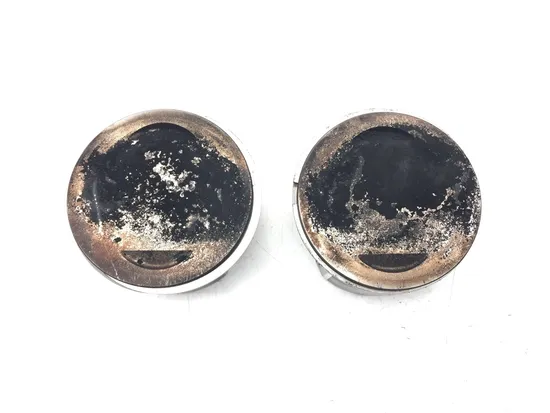 Front Rear Cylinder Jugs w Pistons 2008 Harley Dyna Super Glide FXD 3204 x