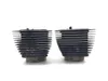Front Rear Cylinder Jugs w Pistons 2008 Harley Dyna Super Glide FXD 3204 x