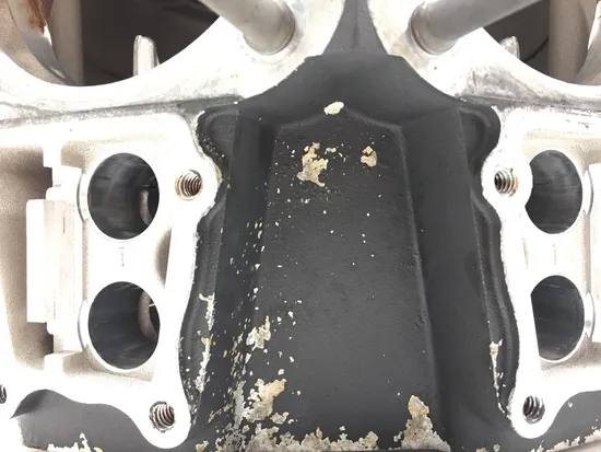 Engine Left Right Center Cases 2008 Harley-Davidson Dyna Super Glide FXD 3204 x