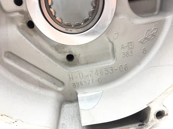 Engine Left Right Center Cases 2008 Harley-Davidson Dyna Super Glide FXD 3204 x